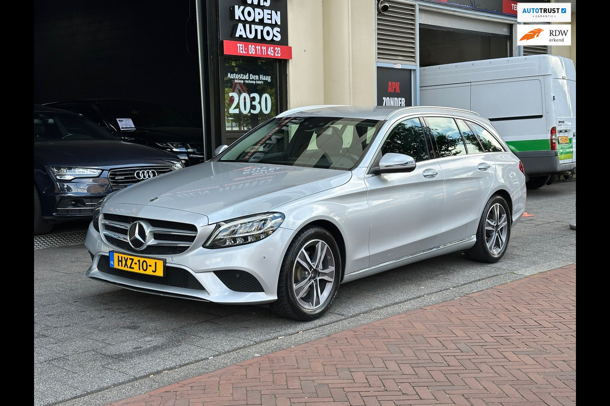 Mercedes-Benz C-Klasse Estate 180 Premium Plus Pack Aut Leer Navi Camera Carplay Mercedes-Benz C-Klasse Estate 180 Premium Plus Pack Aut Leer Navi Camera Carplay