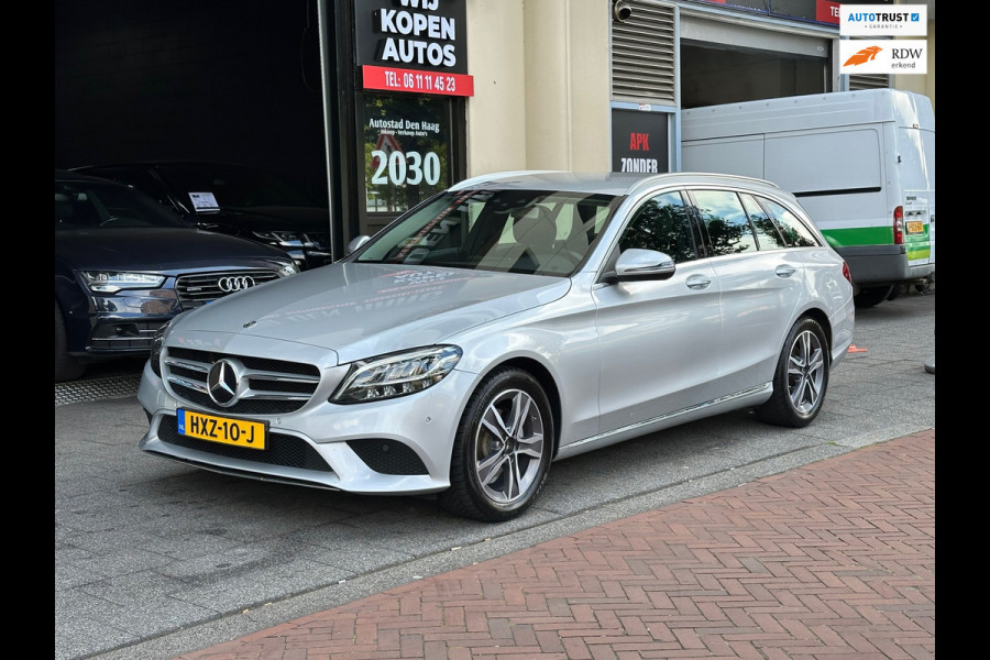 Mercedes-Benz C-Klasse Estate 180 Premium Plus Pack Aut Leer Navi Camera Carplay