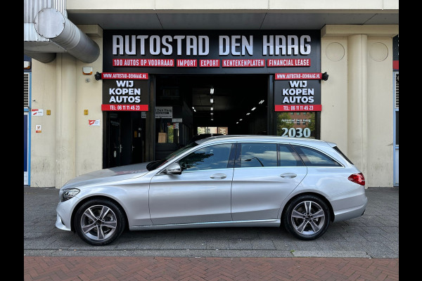 Mercedes-Benz C-Klasse Estate 180 Premium Plus Pack Aut Leer Navi Camera Carplay
