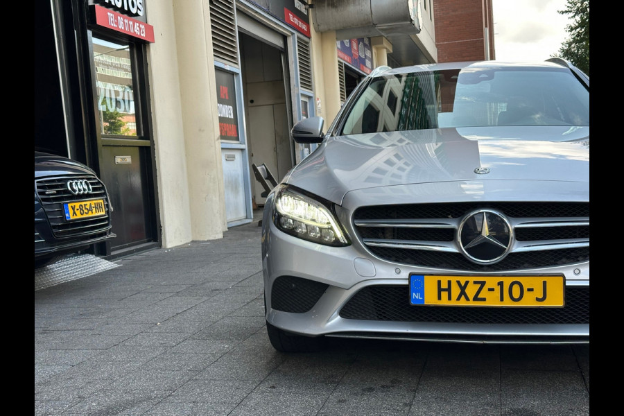 Mercedes-Benz C-Klasse Estate 180 Premium Plus Pack Aut Leer Navi Camera Carplay