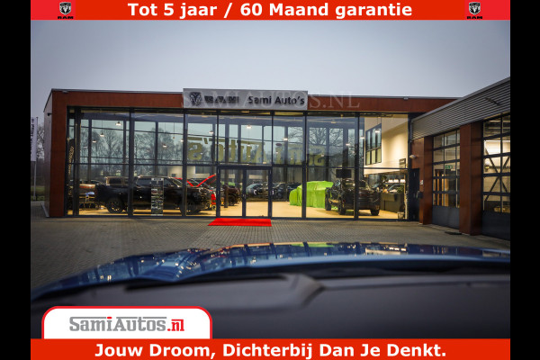 Dodge Ram 1500 Limited Demo Night High Output 540HP 706Nm | Massage + Full Option | De Meest Luxe en Volle Pick-Up in zijn Klasse | Comfortabele Dubbele Cabine met Royale 5 Zitplaatsen | BPM vrij | Nu Leverbaar uit Voorraad | Voorraad Nr 2263 - V76JVF