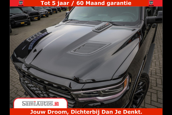 Dodge Ram 1500 Limited Demo Night High Output 540HP 706Nm | Massage + Full Option | De Meest Luxe en Volle Pick-Up in zijn Klasse | Comfortabele Dubbele Cabine met Royale 5 Zitplaatsen | BPM vrij | Nu Leverbaar uit Voorraad | Voorraad Nr 2263 - V76JVF
