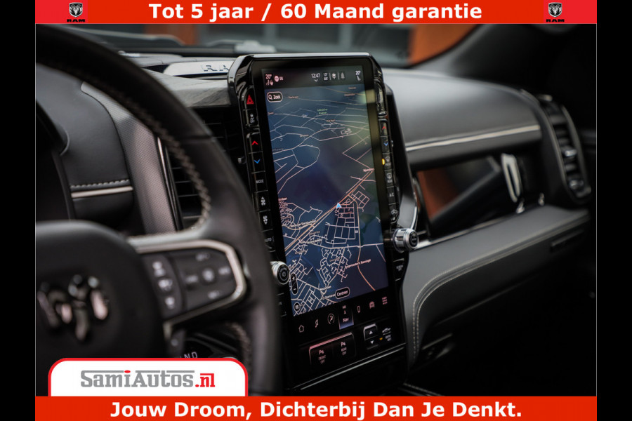 Dodge Ram 1500 Limited Demo Night High Output 540HP 706Nm | Massage + Full Option | De Meest Luxe en Volle Pick-Up in zijn Klasse | Comfortabele Dubbele Cabine met Royale 5 Zitplaatsen | BPM vrij | Nu Leverbaar uit Voorraad | Voorraad Nr 2263 - V76JVF