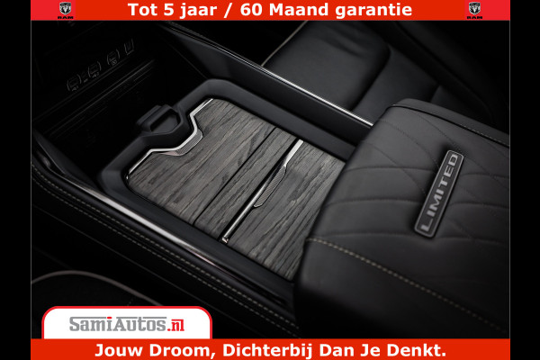 Dodge Ram 1500 Limited Demo Night High Output 540HP 706Nm | Massage + Full Option | De Meest Luxe en Volle Pick-Up in zijn Klasse | Comfortabele Dubbele Cabine met Royale 5 Zitplaatsen | BPM vrij | Nu Leverbaar uit Voorraad | Voorraad Nr 2263 - V76JVF