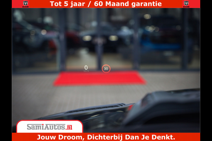 Dodge Ram 1500 Limited Demo Night High Output 540HP 706Nm | Massage + Full Option | De Meest Luxe en Volle Pick-Up in zijn Klasse | Comfortabele Dubbele Cabine met Royale 5 Zitplaatsen | BPM vrij | Nu Leverbaar uit Voorraad | Voorraad Nr 2263 - V76JVF