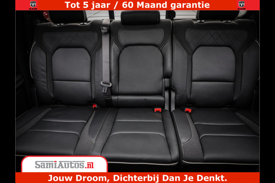Dodge Ram 1500 Limited Demo Night High Output 540HP 706Nm | Massage + Full Option | De Meest Luxe en Volle Pick-Up in zijn Klasse | Comfortabele Dubbele Cabine met Royale 5 Zitplaatsen | BPM vrij | Nu Leverbaar uit Voorraad | Voorraad Nr 2263 - V76JVF
