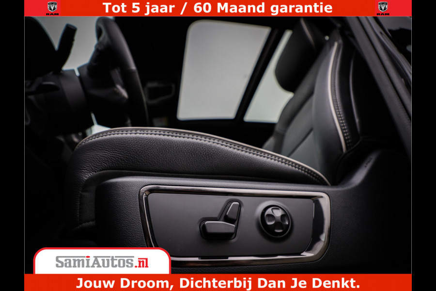 Dodge Ram 1500 Limited Demo Night High Output 540HP 706Nm | Massage + Full Option | De Meest Luxe en Volle Pick-Up in zijn Klasse | Comfortabele Dubbele Cabine met Royale 5 Zitplaatsen | BPM vrij | Nu Leverbaar uit Voorraad | Voorraad Nr 2263 - V76JVF