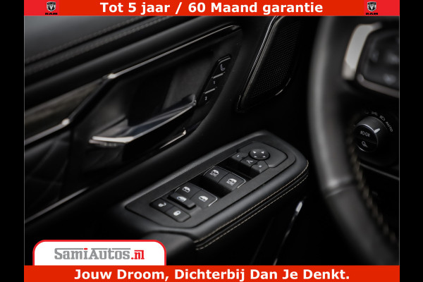 Dodge Ram 1500 Limited Demo Night High Output 540HP 706Nm | Massage + Full Option | De Meest Luxe en Volle Pick-Up in zijn Klasse | Comfortabele Dubbele Cabine met Royale 5 Zitplaatsen | BPM vrij | Nu Leverbaar uit Voorraad | Voorraad Nr 2263 - V76JVF