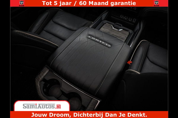 Dodge Ram 1500 Limited Demo Night High Output 540HP 706Nm | Massage + Full Option | De Meest Luxe en Volle Pick-Up in zijn Klasse | Comfortabele Dubbele Cabine met Royale 5 Zitplaatsen | BPM vrij | Nu Leverbaar uit Voorraad | Voorraad Nr 2263 - V76JVF