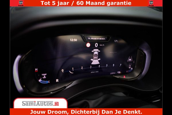 Dodge Ram 1500 Limited Demo Night High Output 540HP 706Nm | Massage + Full Option | De Meest Luxe en Volle Pick-Up in zijn Klasse | Comfortabele Dubbele Cabine met Royale 5 Zitplaatsen | BPM vrij | Nu Leverbaar uit Voorraad | Voorraad Nr 2263 - V76JVF