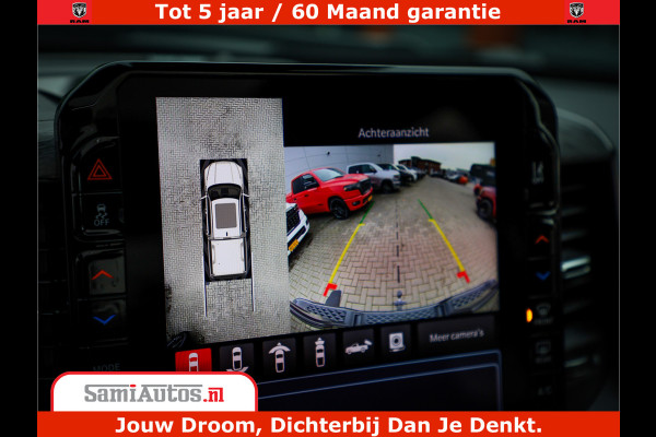 Dodge Ram 1500 Limited Demo Night High Output 540HP 706Nm | Massage + Full Option | De Meest Luxe en Volle Pick-Up in zijn Klasse | Comfortabele Dubbele Cabine met Royale 5 Zitplaatsen | BPM vrij | Nu Leverbaar uit Voorraad | Voorraad Nr 2263 - V76JVF