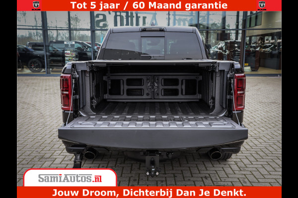 Dodge Ram 1500 Limited Demo Night High Output 540HP 706Nm | Massage + Full Option | De Meest Luxe en Volle Pick-Up in zijn Klasse | Comfortabele Dubbele Cabine met Royale 5 Zitplaatsen | BPM vrij | Nu Leverbaar uit Voorraad | Voorraad Nr 2263 - V76JVF