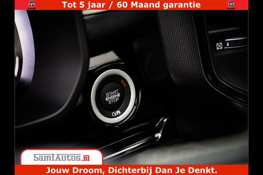 Dodge Ram 1500 Limited Demo Night High Output 540HP 706Nm | Massage + Full Option | De Meest Luxe en Volle Pick-Up in zijn Klasse | Comfortabele Dubbele Cabine met Royale 5 Zitplaatsen | BPM vrij | Nu Leverbaar uit Voorraad | Voorraad Nr 2263 - V76JVF