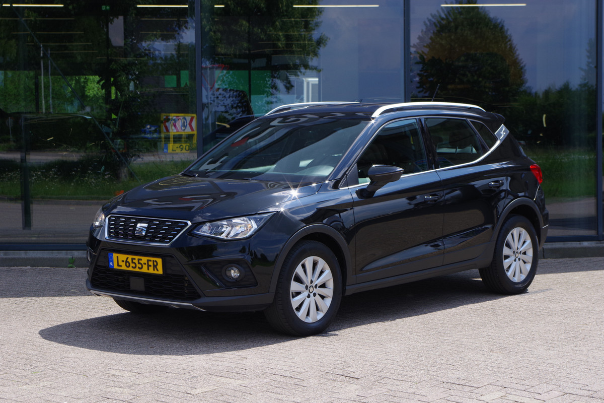 Seat Arona 1.0 TSI Style 115 PK Automaat Business Intense, Adap. Cruise Control, Carplay, Stoelverarming,