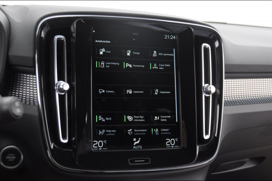 Volvo XC40 T5 262PK Automaat Recharge R-Design / BLIS / Elektrische achterklep / Keyless entry / Apple carplay / Parkeersensoren met 360 camera / 19"velgen / Bluetooth / Leder met alcantara bekleding / Cruise control
