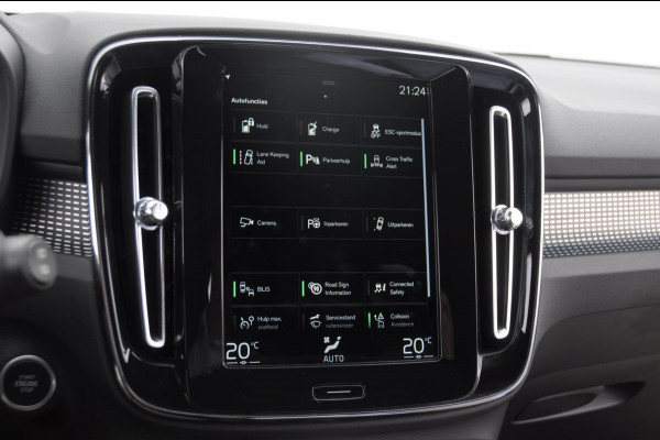 Volvo XC40 T5 262PK Automaat Recharge R-Design / BLIS / Elektrische achterklep / Keyless entry / Apple carplay / Parkeersensoren met 360 camera / 19"velgen / Bluetooth / Leder met alcantara bekleding / Cruise control