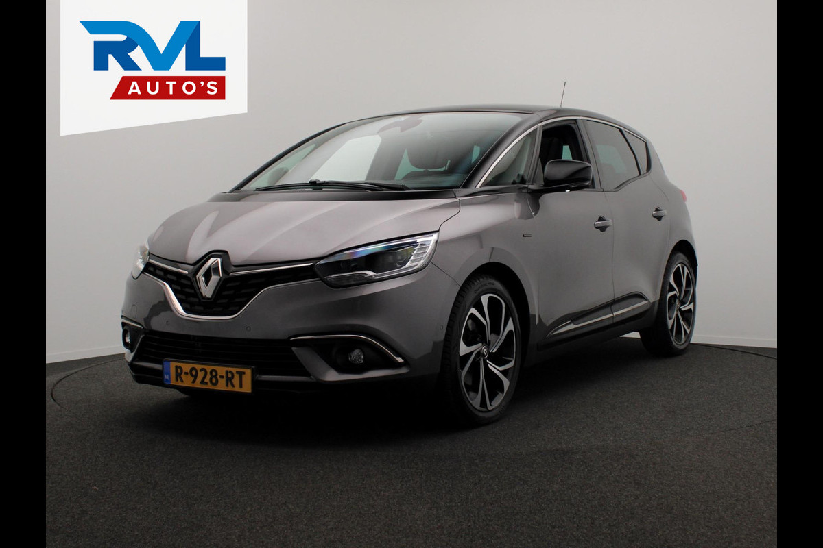 Renault Scénic 1.3 TCe Limited Automaat Trekhaak Adaptive-cruise Panorama-dak Navigatie Leder Climate-control Cruise Renault Scénic 1.3 TCe Limited Automaat Trekhaak Adaptive-cruise Panorama-dak Navigatie Leder Climate-control Cruise