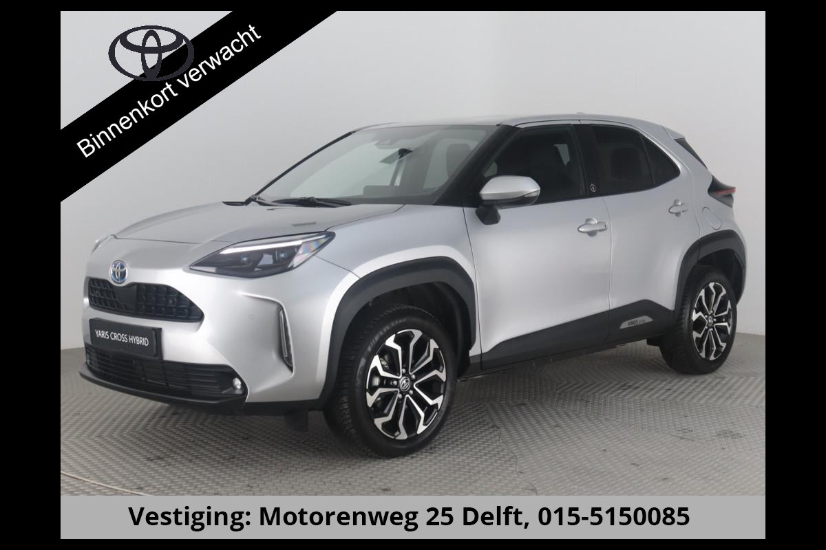 Toyota Yaris Cross 1.5 HYBRID DYNAMIC BI-TONE GARANTIE 3-2033 NAVIGATIE. APPLE CARPLAY & ANDROIDAUTO. CAMERA. Toyota Yaris Cross 1.5 HYBRID DYNAMIC BI-TONE GARANTIE 3-2033 NAVIGATIE. APPLE CARPLAY & ANDROIDAUTO. CAMERA.