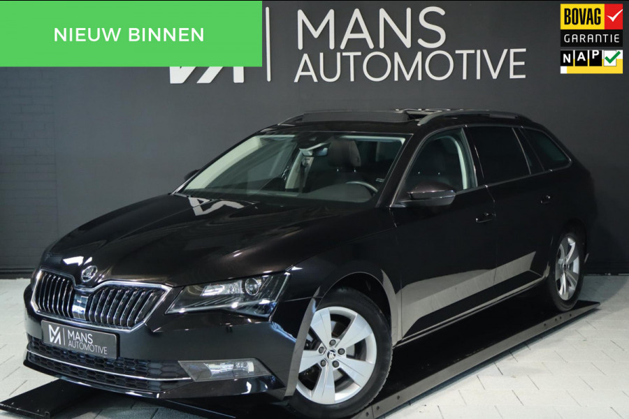 Škoda Superb 1.4 TSI ACT / PANODAK / DODEHOEK / ACC / MEMORY / CAMERA