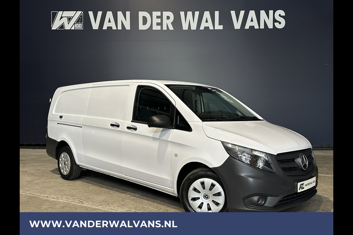 Mercedes-Benz Vito 114 CDI 136pk L3H1 Euro6 Airco | Camera | Navigatie | Parkeersensoren Bijrijdersbank Mercedes-Benz Vito 114 CDI 136pk L3H1 Euro6 Airco | Camera | Navigatie | Parkeersensoren Bijrijdersbank