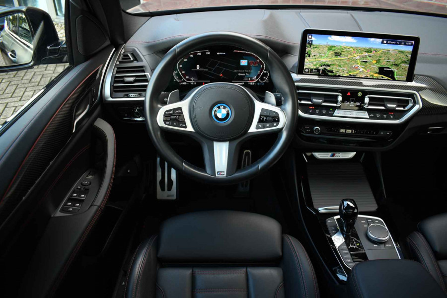 BMW X3 xDrive30e M-Sport Pano Carbon HiFi 20inch Camera