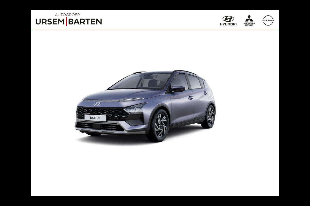 Hyundai Bayon 1.0 T-GDI Comfort Hyundai Bayon 1.0 T-GDI Comfort