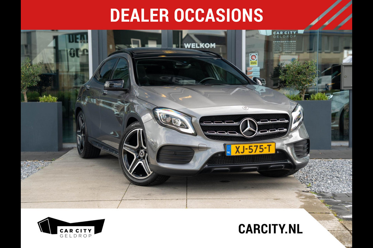 Mercedes-Benz GLA 200 Premium Plus AMG Line / Carplay / Pano / Trekhaak / Keyless / El. Achterklep / 19" Mercedes-Benz GLA 200 Premium Plus AMG Line / Carplay / Pano / Trekhaak / Keyless / El. Achterklep / 19"