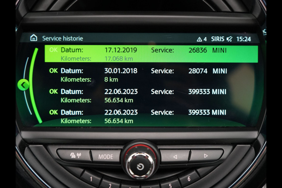 MINI Countryman 2.0 John Cooper Works ALL4 Chili 231pk | Panodak | Adaptive Cruise | Alcantara Sportstoelen | Trekhaak Afn. | Harman Kardon | Apple Carplay | 19"L.M | Camera | Keyless |