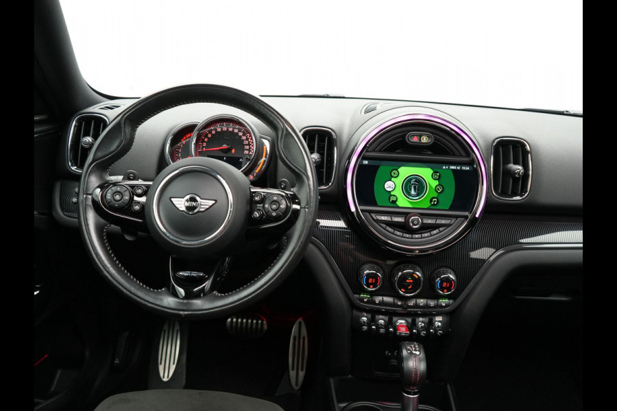MINI Countryman 2.0 John Cooper Works ALL4 Chili 231pk | Panodak | Adaptive Cruise | Alcantara Sportstoelen | Trekhaak Afn. | Harman Kardon | Apple Carplay | 19"L.M | Camera | Keyless |