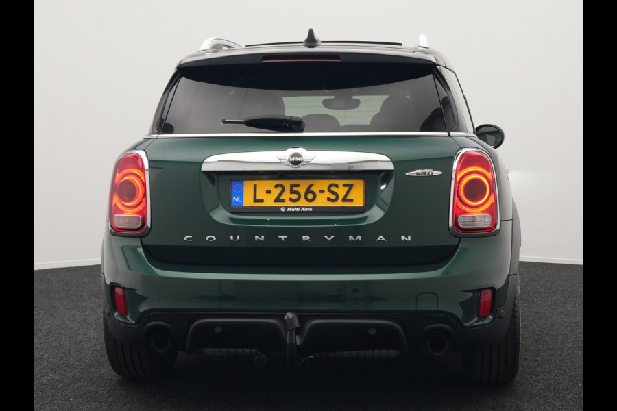 MINI Countryman 2.0 John Cooper Works ALL4 Chili 231pk | Panodak | Adaptive Cruise | Alcantara Sportstoelen | Trekhaak Afn. | Harman Kardon | Apple Carplay | 19"L.M | Camera | Keyless |