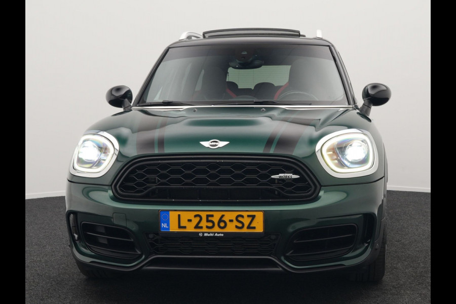 MINI Countryman 2.0 John Cooper Works ALL4 Chili 231pk | Panodak | Adaptive Cruise | Alcantara Sportstoelen | Trekhaak Afn. | Harman Kardon | Apple Carplay | 19"L.M | Camera | Keyless |