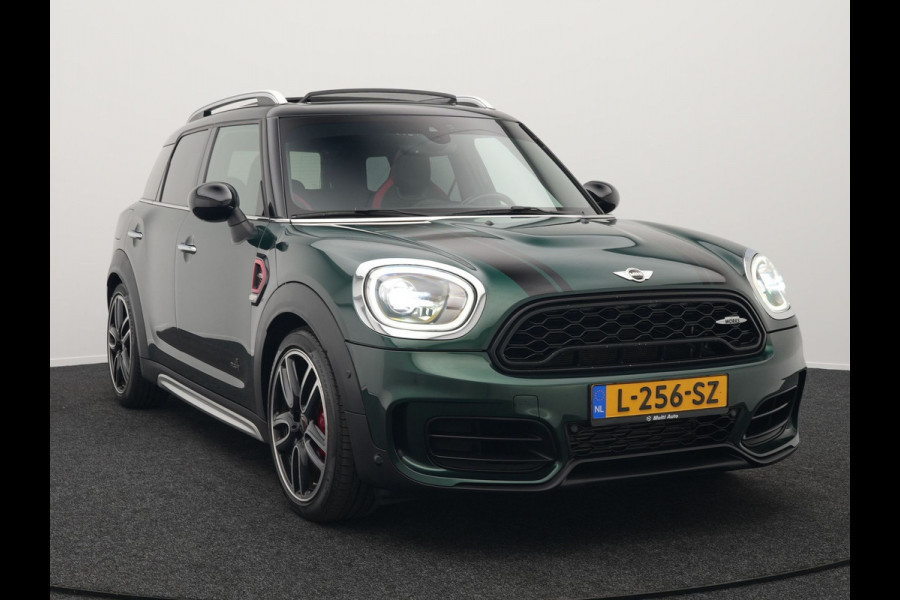 MINI Countryman 2.0 John Cooper Works ALL4 Chili 231pk | Panodak | Adaptive Cruise | Alcantara Sportstoelen | Trekhaak Afn. | Harman Kardon | Apple Carplay | 19"L.M | Camera | Keyless |