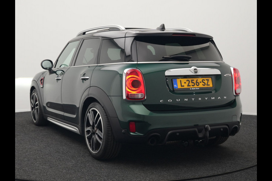 MINI Countryman 2.0 John Cooper Works ALL4 Chili 231pk | Panodak | Adaptive Cruise | Alcantara Sportstoelen | Trekhaak Afn. | Harman Kardon | Apple Carplay | 19"L.M | Camera | Keyless |