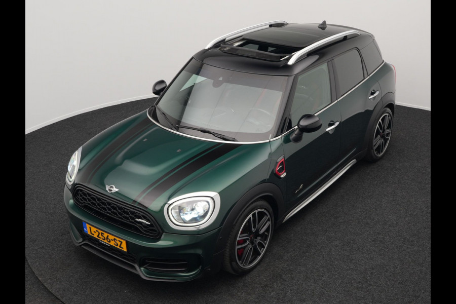 MINI Countryman 2.0 John Cooper Works ALL4 Chili 231pk | Panodak | Adaptive Cruise | Alcantara Sportstoelen | Trekhaak Afn. | Harman Kardon | Apple Carplay | 19"L.M | Camera | Keyless |