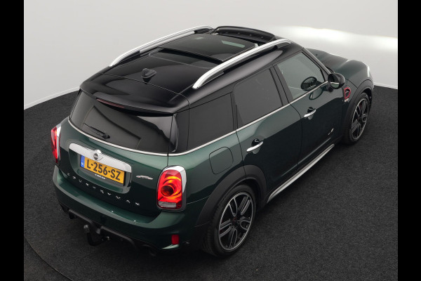 MINI Countryman 2.0 John Cooper Works ALL4 Chili 231pk | Panodak | Adaptive Cruise | Alcantara Sportstoelen | Trekhaak Afn. | Harman Kardon | Apple Carplay | 19"L.M | Camera | Keyless |
