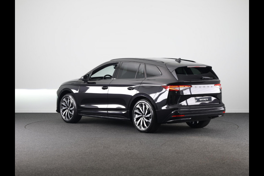 Škoda Enyaq 85 Sportline 286 PK | 21 inch | Panoramadak | Head up display | 360° camera | Massagestoel | Blind Spot | Adaptive Cruise Control