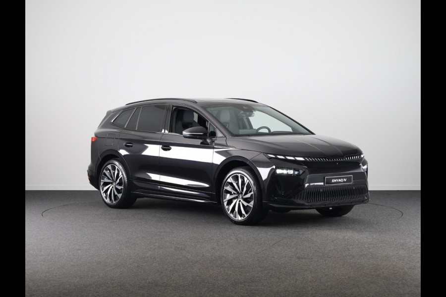 Škoda Enyaq 85 Sportline 286 PK | 21 inch | Panoramadak | Head up display | 360° camera | Massagestoel | Blind Spot | Adaptive Cruise Control