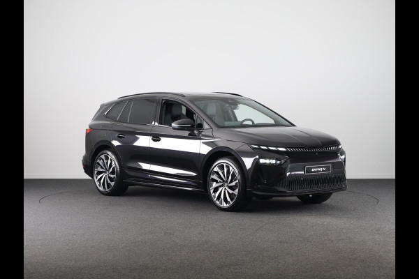 Škoda Enyaq 85 Sportline 286 PK | 21 inch | Panoramadak | Head up display | 360° camera | Massagestoel | Blind Spot | Adaptive Cruise Control