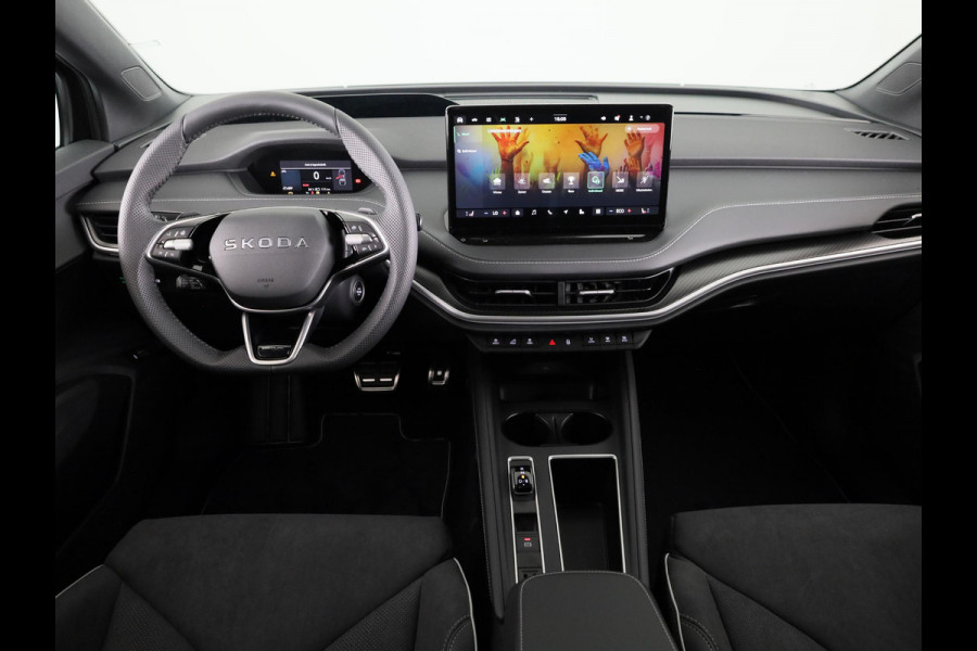 Škoda Enyaq 85 Sportline 286 PK | 21 inch | Panoramadak | Head up display | 360° camera | Massagestoel | Blind Spot | Adaptive Cruise Control