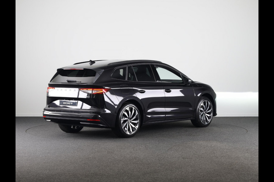 Škoda Enyaq 85 Sportline 286 PK | 21 inch | Panoramadak | Head up display | 360° camera | Massagestoel | Blind Spot | Adaptive Cruise Control