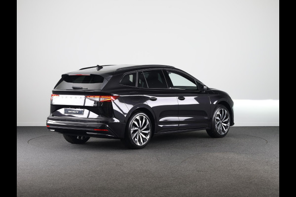 Škoda Enyaq 85 Sportline 286 PK | 21 inch | Panoramadak | Head up display | 360° camera | Massagestoel | Blind Spot | Adaptive Cruise Control