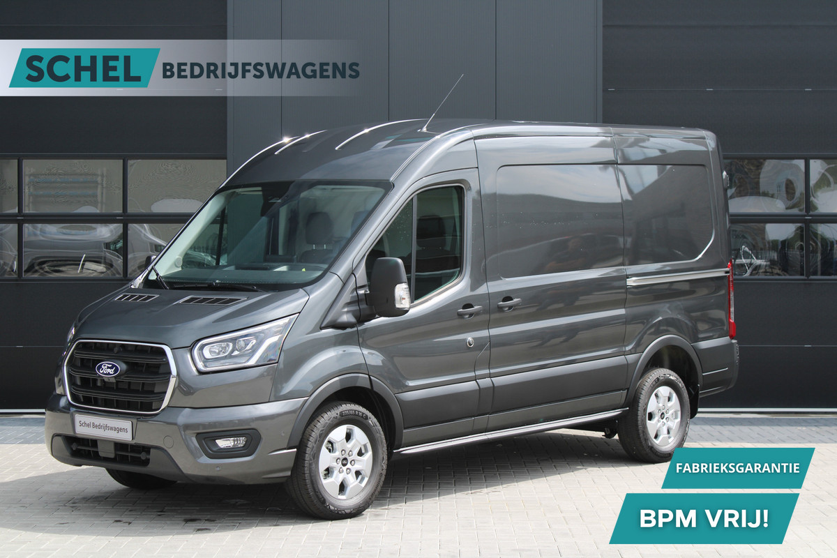 Ford Transit 350 2.0 TDCI L2H2 Limited 165pk - 2x Schuifdeur - Adaptive Cruise - Xenon - Navi - Blind Spot - 360 camera - Rijklaar Ford Transit 350 2.0 TDCI L2H2 Limited 165pk - 2x Schuifdeur - Adaptive Cruise - Xenon - Navi - Blind Spot - 360 camera - Rijklaar