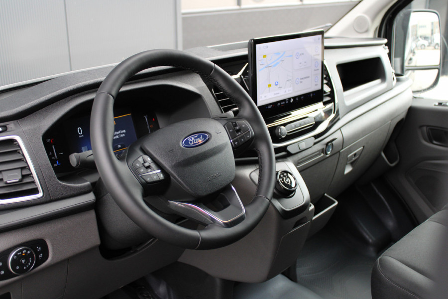 Ford Transit 350 2.0 TDCI L2H2 Limited 165pk - 2x Schuifdeur - Adaptive Cruise - Xenon - Navi - Blind Spot - 360 camera - Rijklaar