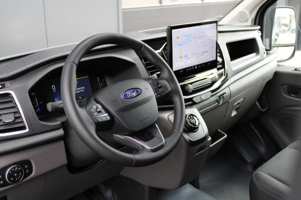 Ford Transit 350 2.0 TDCI L2H2 Limited 165pk - 2x Schuifdeur - Adaptive Cruise - Xenon - Navi - Blind Spot - 360 camera - Rijklaar