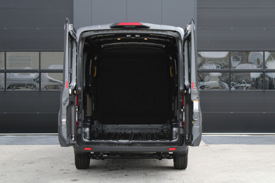 Ford Transit 350 2.0 TDCI L2H2 Limited 165pk - 2x Schuifdeur - Adaptive Cruise - Xenon - Navi - Blind Spot - 360 camera - Rijklaar