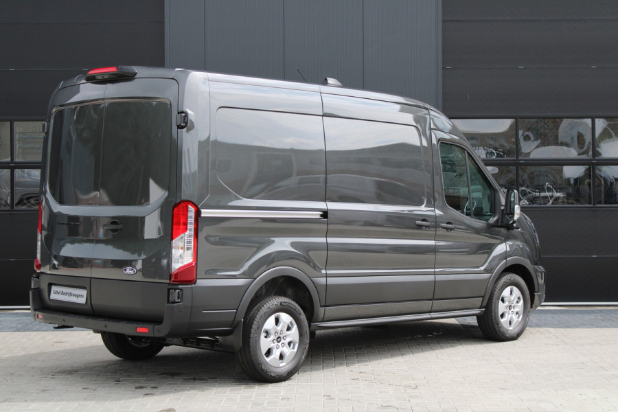 Ford Transit 350 2.0 TDCI L2H2 Limited 165pk - 2x Schuifdeur - Adaptive Cruise - Xenon - Navi - Blind Spot - 360 camera - Rijklaar