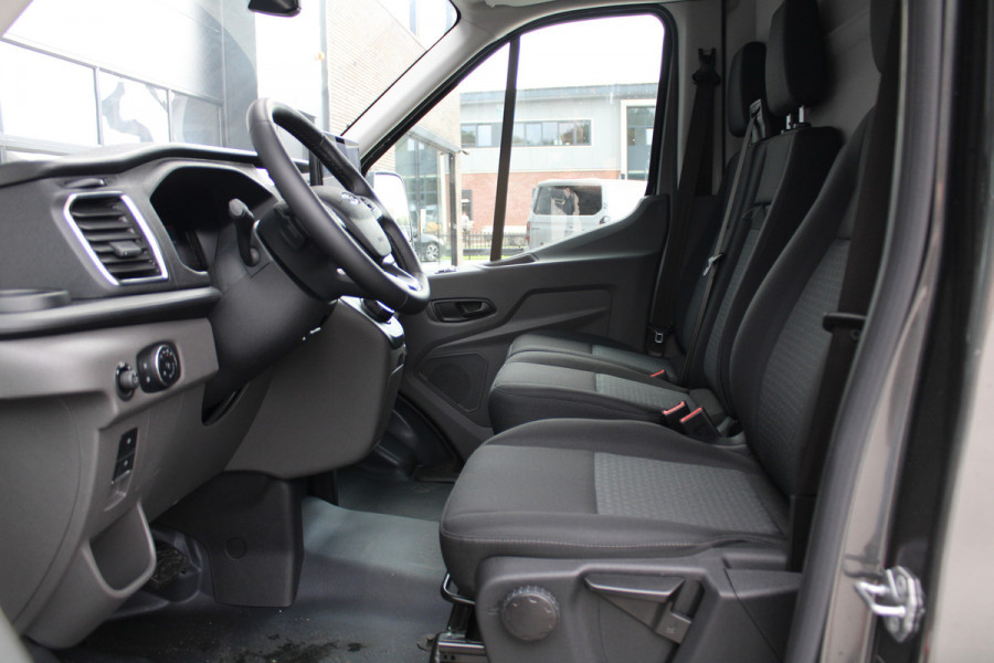 Ford Transit 350 2.0 TDCI L2H2 Limited 165pk - 2x Schuifdeur - Adaptive Cruise - Xenon - Navi - Blind Spot - 360 camera - Rijklaar