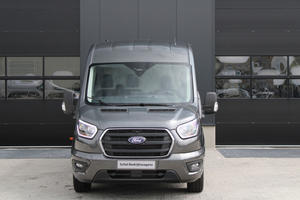Ford Transit 350 2.0 TDCI L2H2 Limited 165pk - 2x Schuifdeur - Adaptive Cruise - Xenon - Navi - Blind Spot - 360 camera - Rijklaar