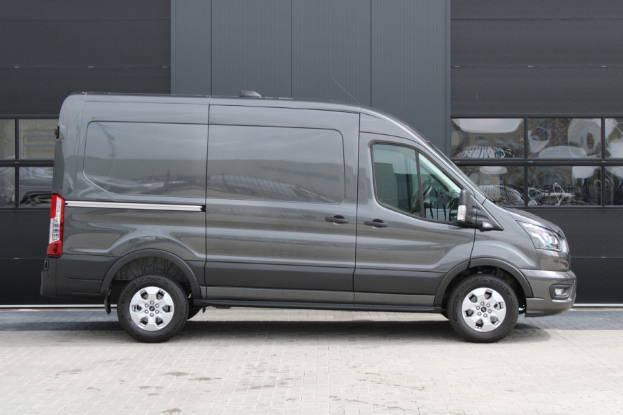 Ford Transit 350 2.0 TDCI L2H2 Limited 165pk - 2x Schuifdeur - Adaptive Cruise - Xenon - Navi - Blind Spot - 360 camera - Rijklaar