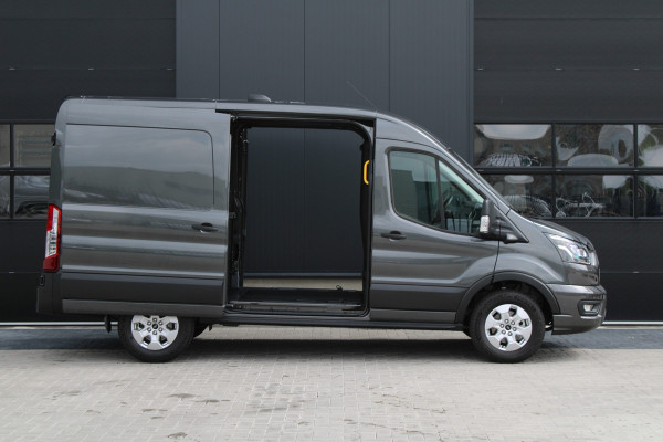 Ford Transit 350 2.0 TDCI L2H2 Limited 165pk - 2x Schuifdeur - Adaptive Cruise - Xenon - Navi - Blind Spot - 360 camera - Rijklaar